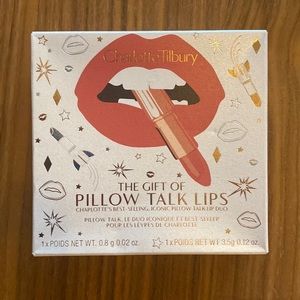 Charlotte Tilbury Pillow Talk Lipstick and Lip Liner